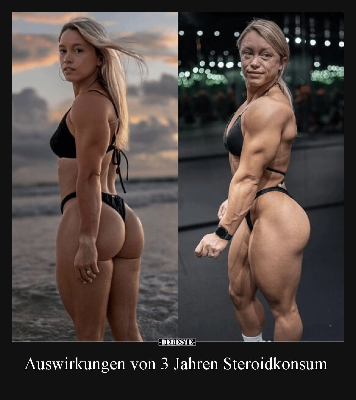 Auswirkungen von 3 Jahren Steroidkonsum