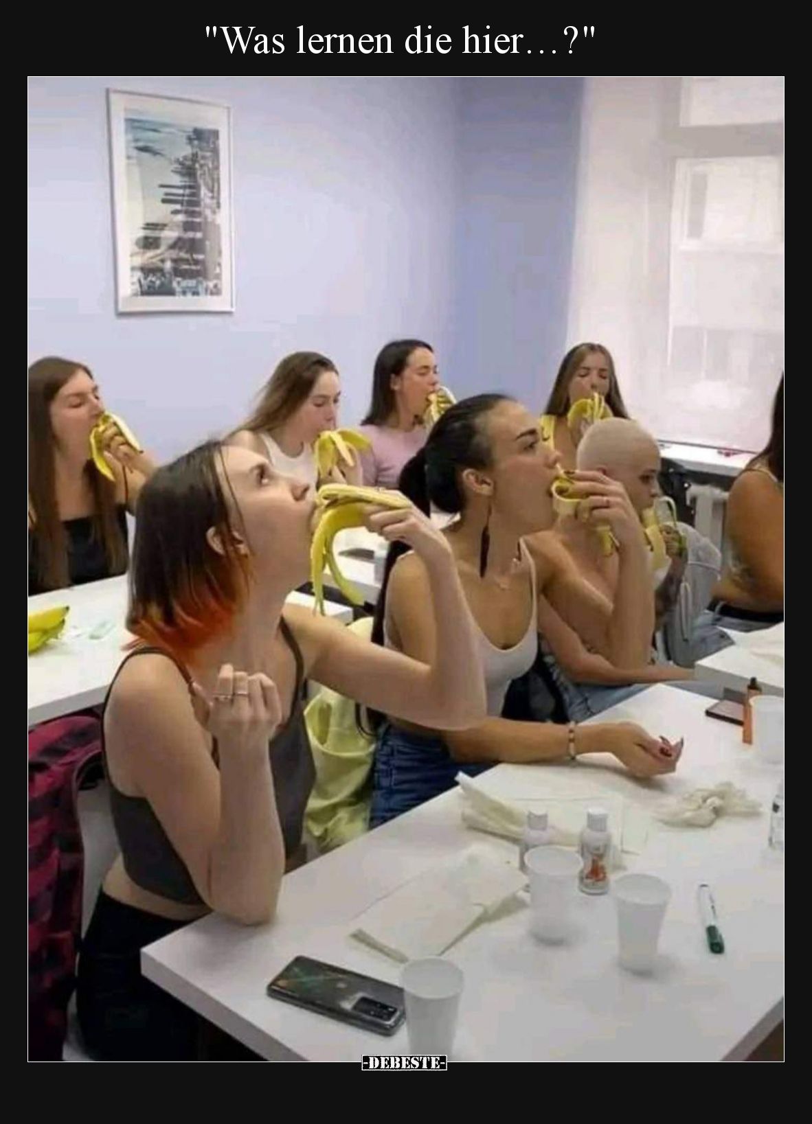 "Was lernen die hier…?".. - Lustige Bilder | DEBESTE.de