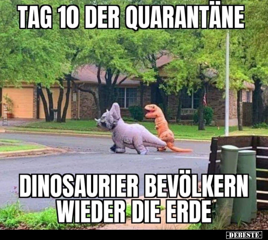 Tag 10 der Quarantäne.. - Lustige Bilder | DEBESTE.de