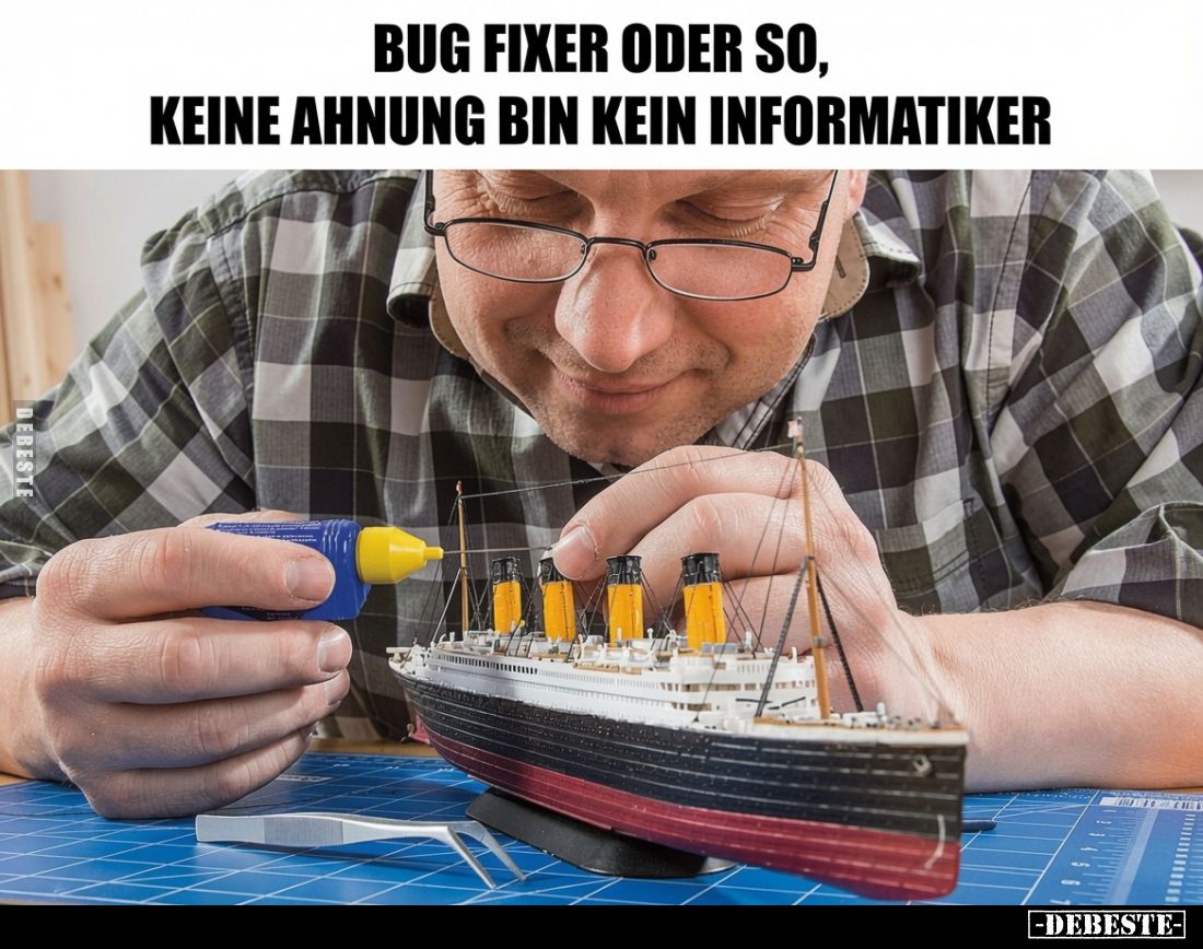 Bug Fixer oder so, keine Ahnung bin kein Informatiker