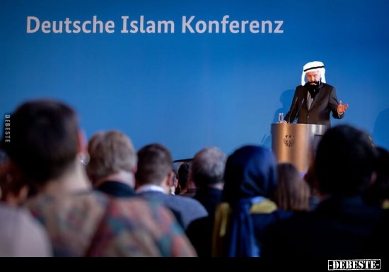 Deutsche Islam Konferenz.. - Lustige Bilder | DEBESTE.de