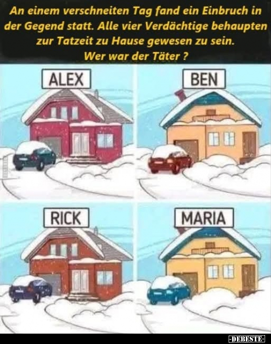 Lustige Bilder zum Thema: Zu Hause