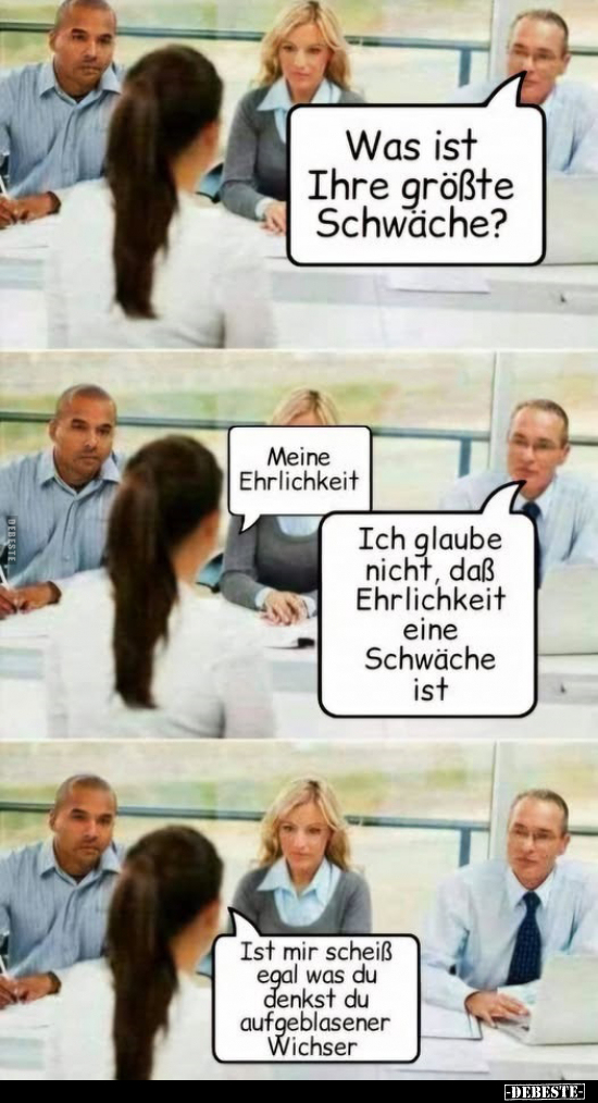 Ehrlichkeit, Egal