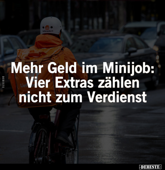 Mehr Geld im Minijob.. - Lustige Bilder | DEBESTE.de