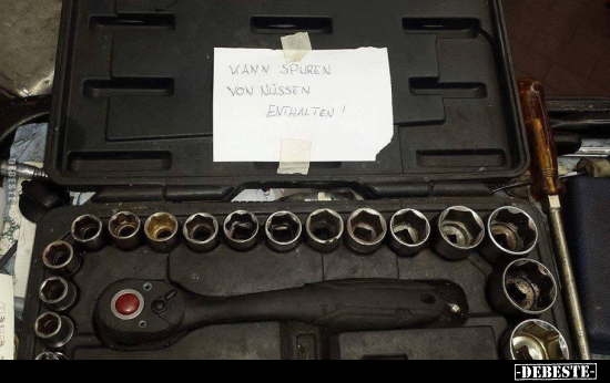 Kann Spuren von Nüssen enthalten...