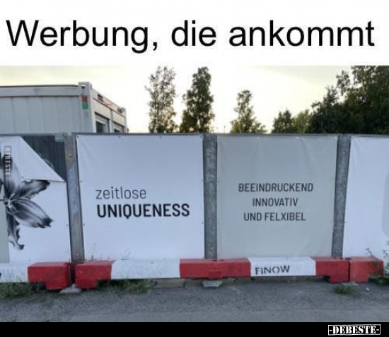 Werbung, die ankommt.. - Lustige Bilder | DEBESTE.de