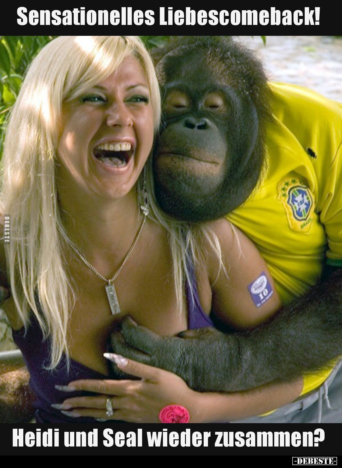 Sensationelles Liebescomeback.
Heidi und Seal wieder zusammen?