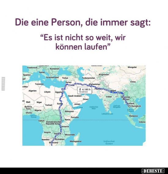 Die eine Person, die immer sagt.. - Lustige Bilder | DEBESTE.de