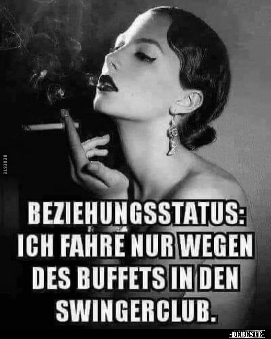 Beziehungsstatus: ich fahre nur wegen des Buffets in den.. - Lustige Bilder | DEBESTE.de