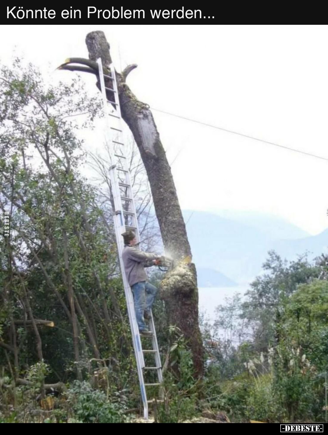 Könnte ein Problem werden...