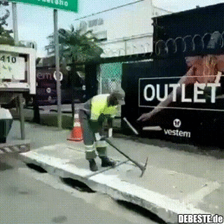 Man muss sich nur zu helfen wissen..