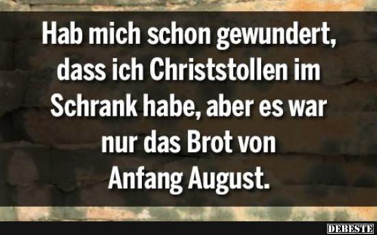 Hab mich schon gewundert..