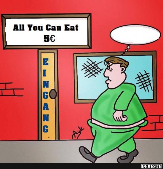 All You Can Eat - 5€