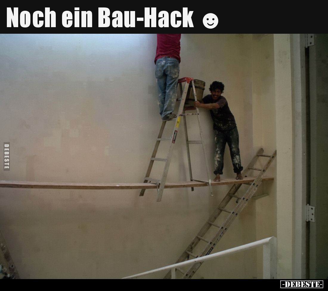 Noch ein Bau-Hack ☻