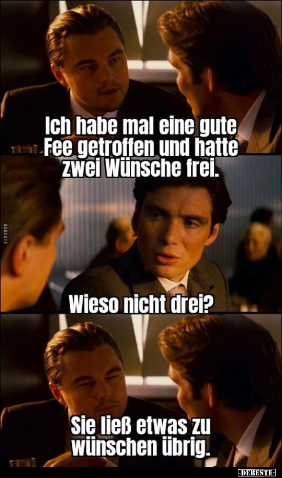 Ich habe mal eine gute Fee.. - Lustige Bilder | DEBESTE.de