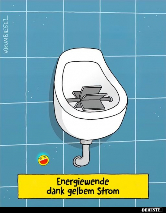 Energiewende dank gelbem Strom.. - Lustige Bilder | DEBESTE.de