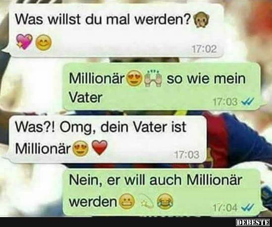 Was willst du mal werden?