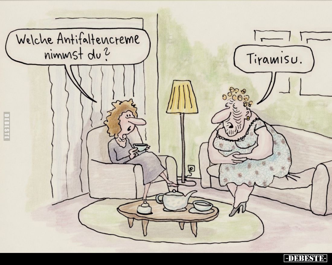 Welche Antifaltencreme nimmst du?
Tiramisu.