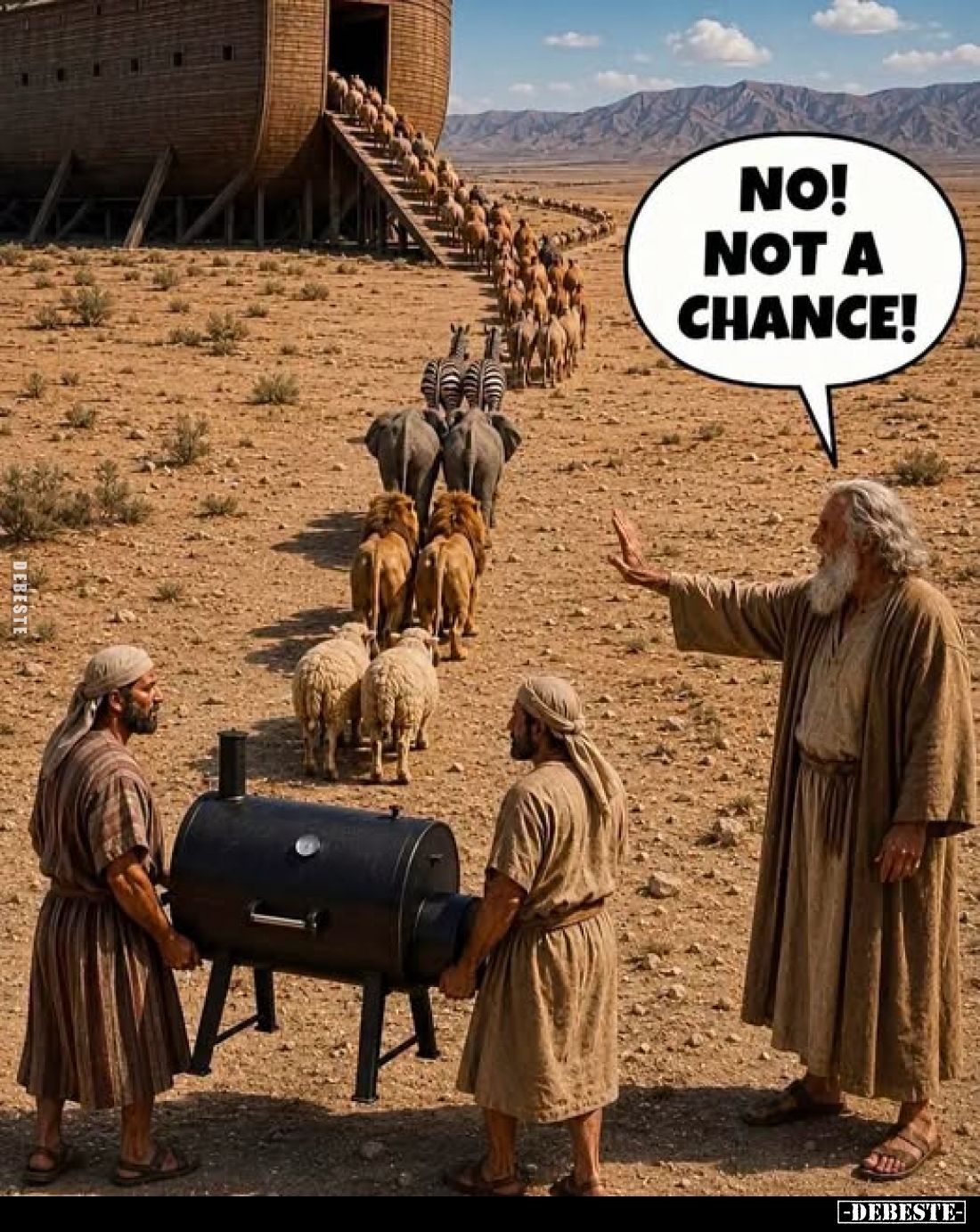 No! Not a chance!