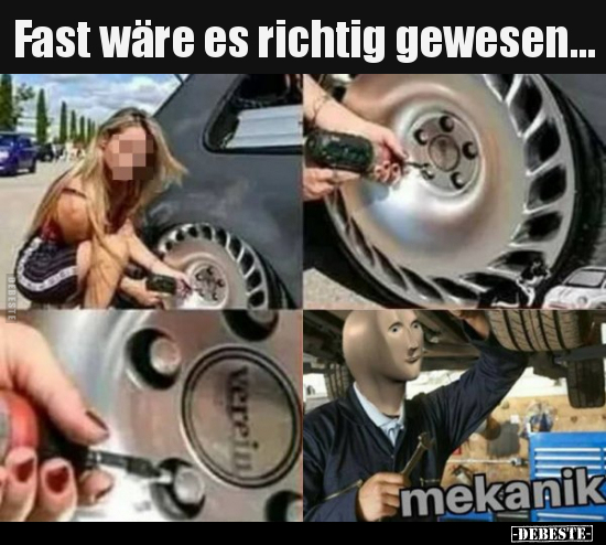 Fast wäre es richtig gewesen...