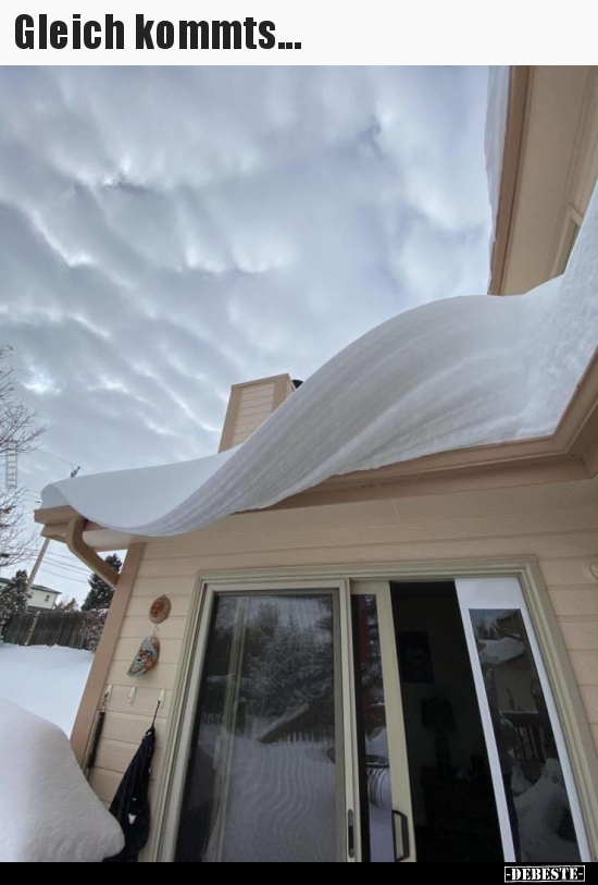 Gleich kommts...