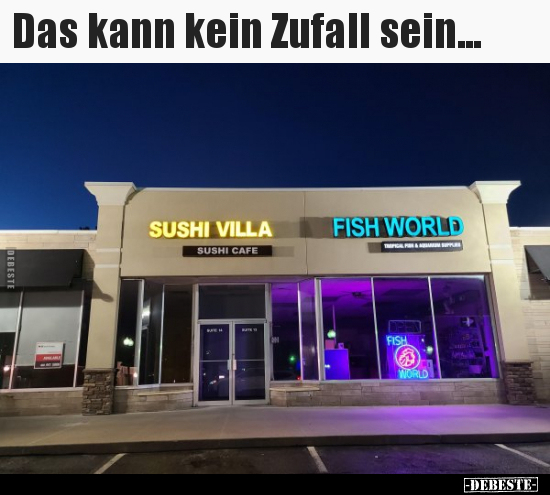 Das kann kein Zufall sein... - Lustige Bilder | DEBESTE.de