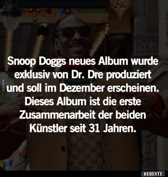 Snoop Doggs neues Album.. - Lustige Bilder | DEBESTE.de