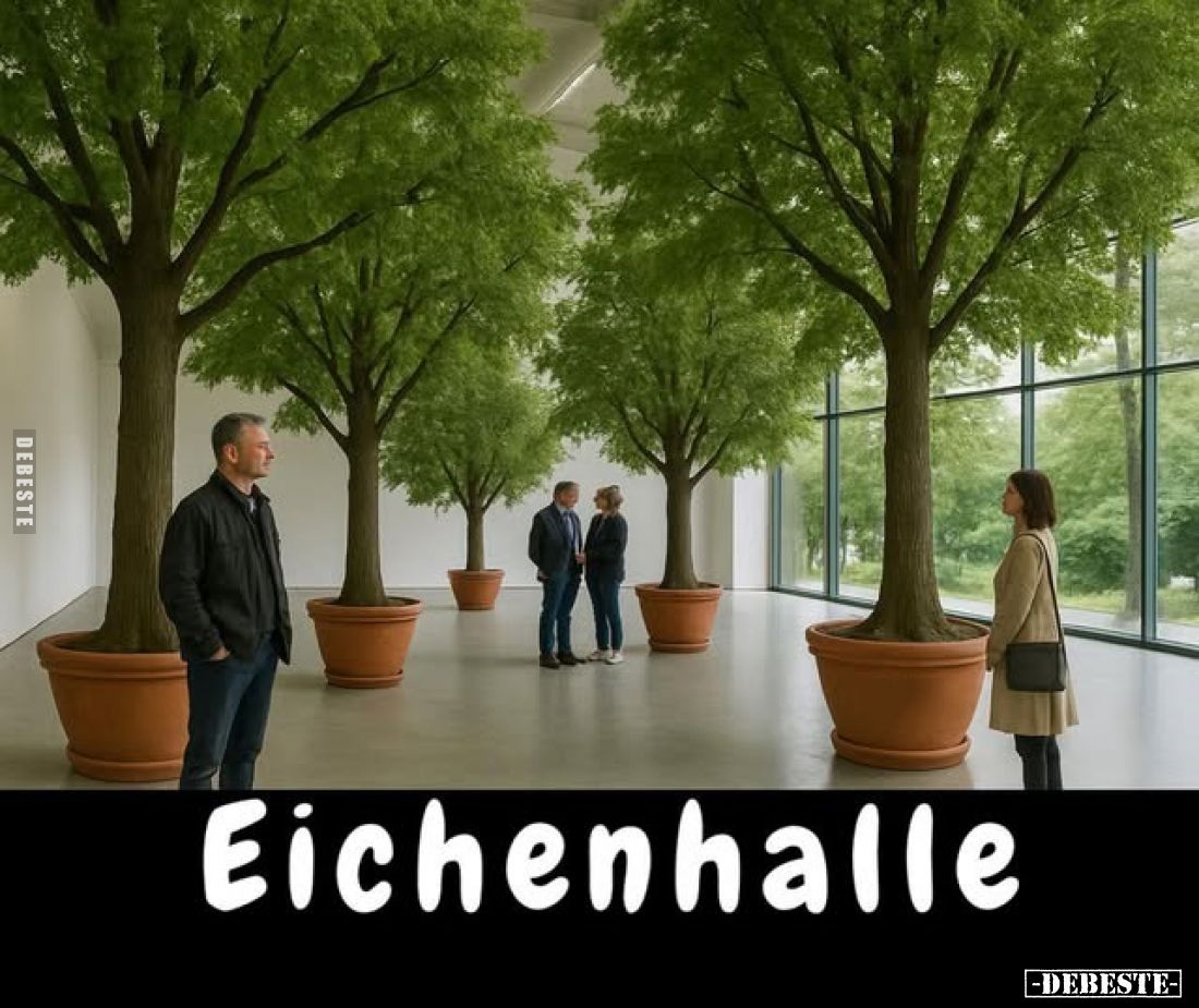 Eichenhalle.