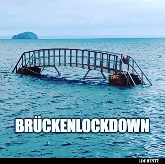 Brückenlockdown..