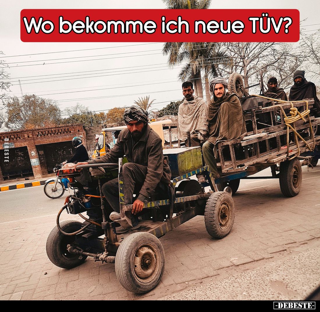 Wo bekomme ich neue TÜV?