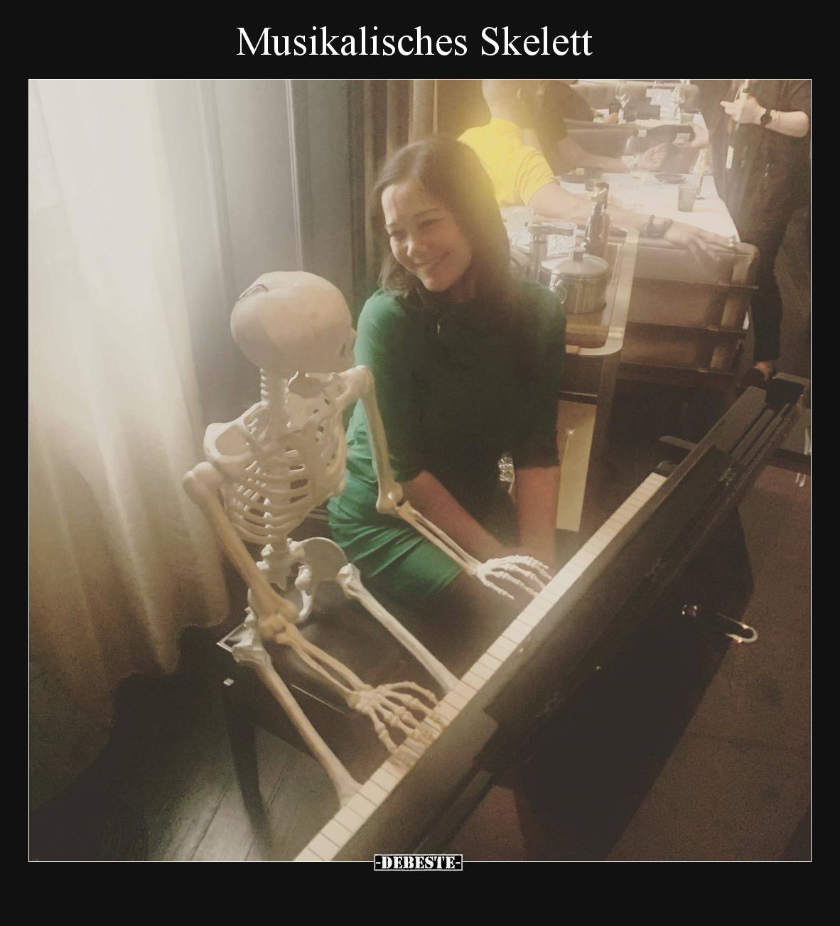 Musikalisches Skelett