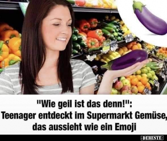 "Wie geil ist das denn!": Teenager entdeckt im Supermarkt.. - Lustige Bilder | DEBESTE.de