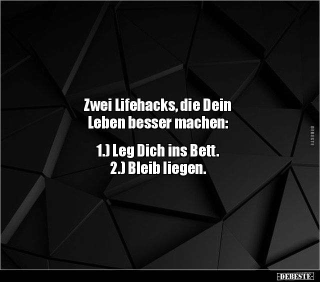 Zwei Lifehacks, die Dein Leben besser machen... - Lustige Bilder | DEBESTE.de