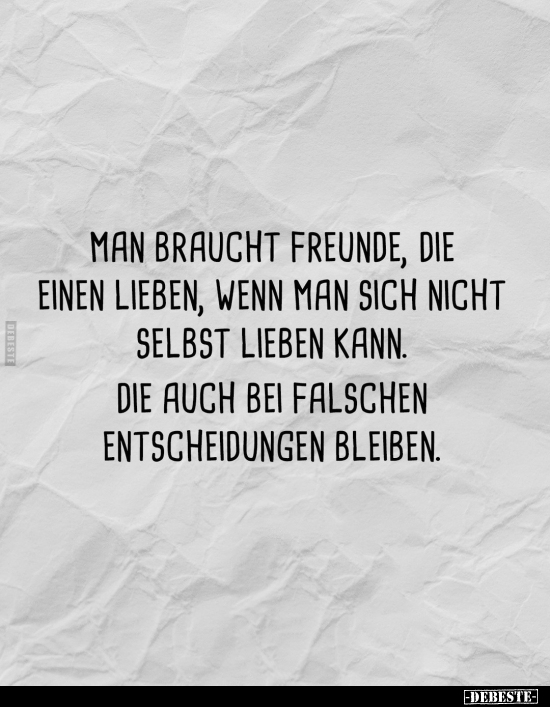 Man braucht Freunde.. - Lustige Bilder | DEBESTE.de