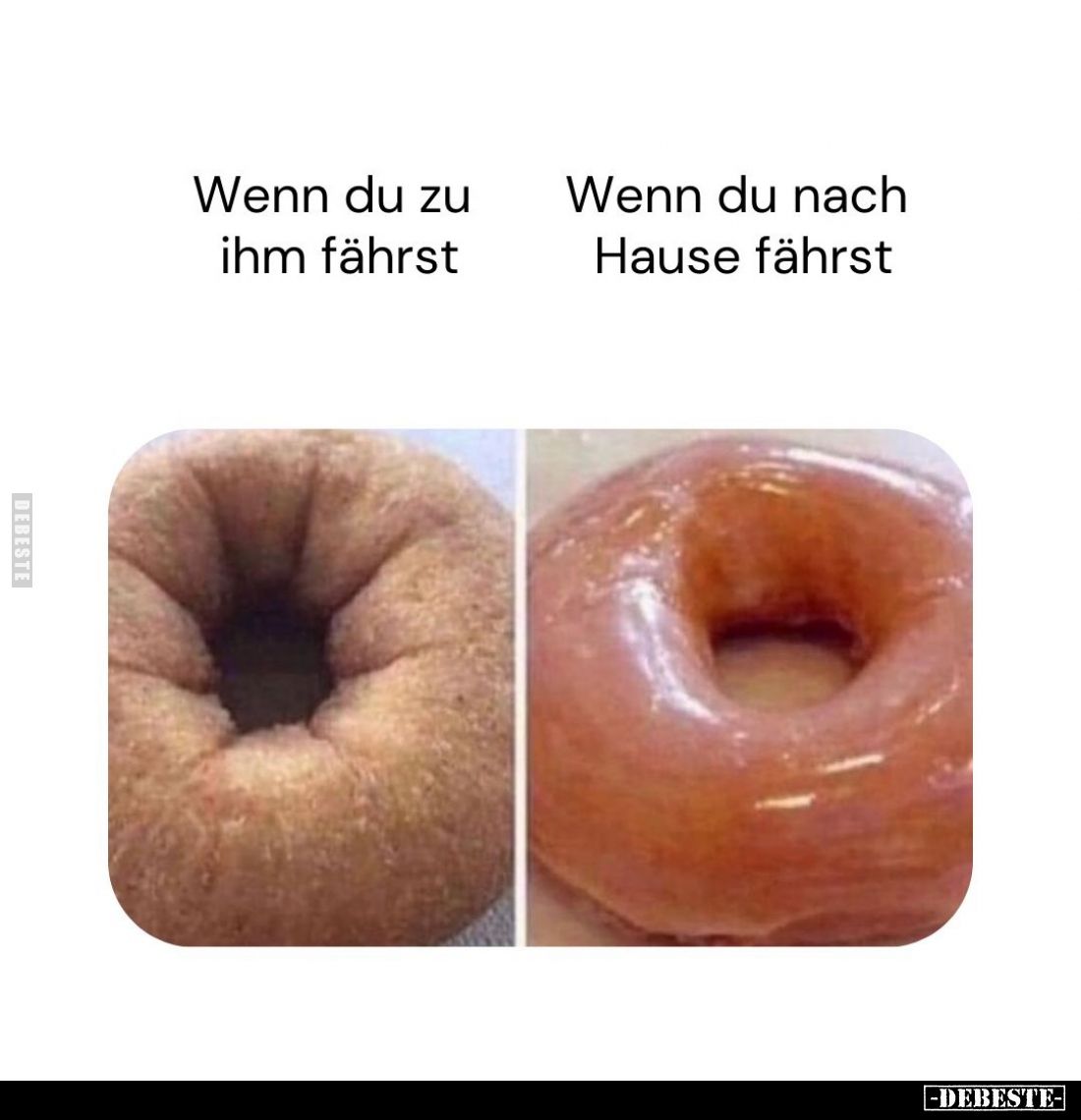 Wenn du zu ihm fährst /
Wenn du nach Hause fährst