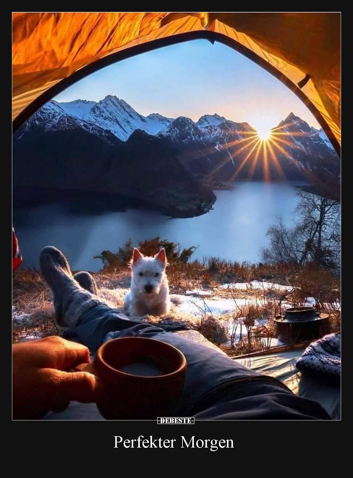 Perfekter Morgen