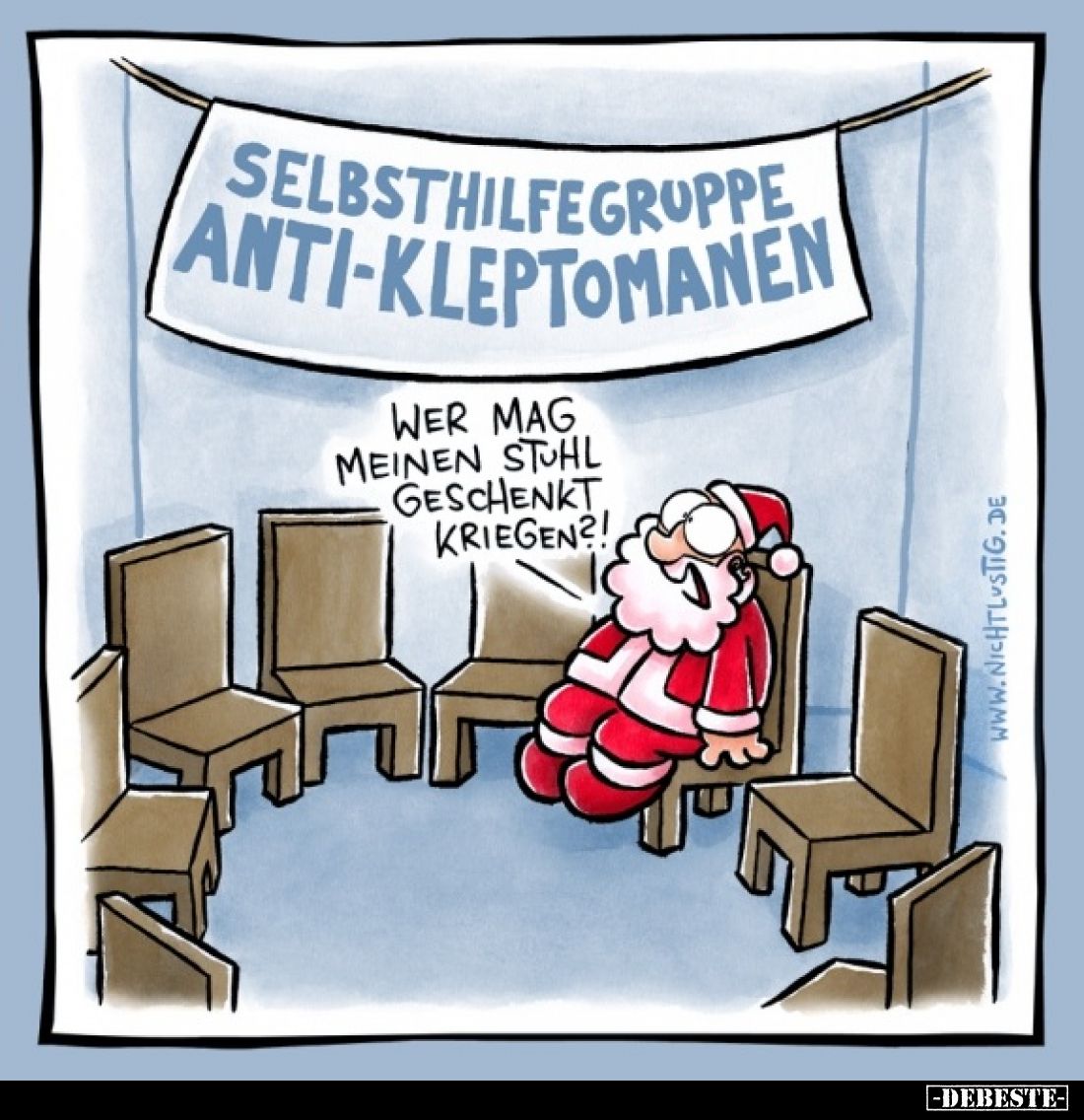 Wer mag meinen Stuhl geschenkt kriegen?!