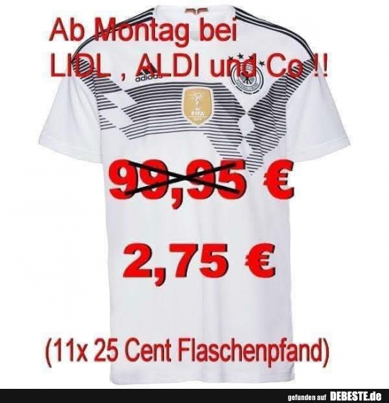 Ab Montag bei LIDL, ALDI und Co! - Lustige Bilder | DEBESTE.de