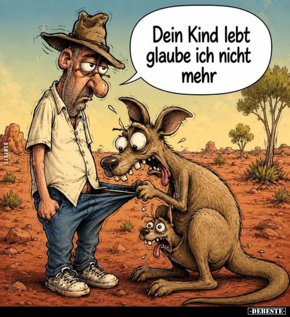Dein Kind lebt glaube ich nicht mehr