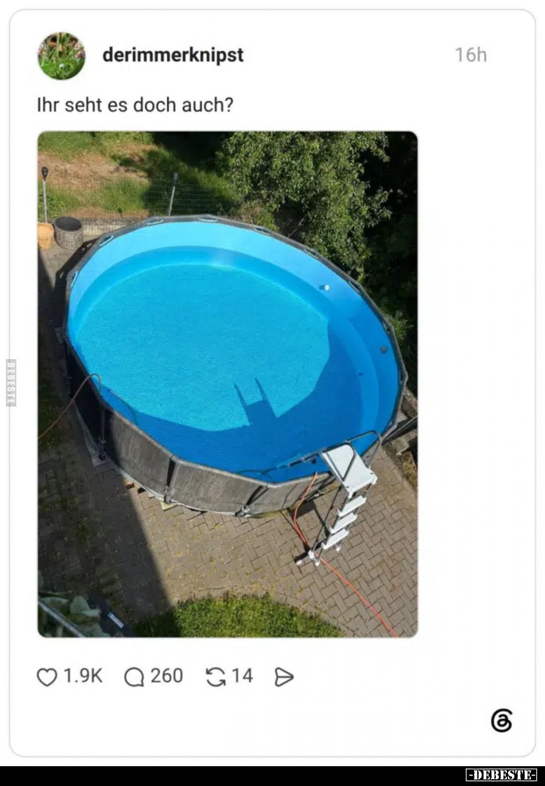 Ihr seht es doch auch?.. - Lustige Bilder | DEBESTE.de