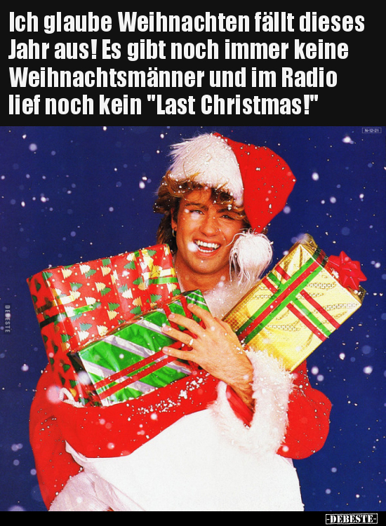 Ich glaube Weihnachten fällt dieses Jahr aus!.. - Lustige Bilder | DEBESTE.de