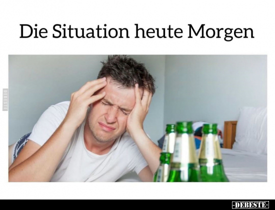 Die Situation heute Morgen... - Lustige Bilder | DEBESTE.de