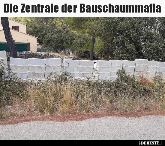 Die Zentrale der Bauschaummafia.. - Lustige Bilder | DEBESTE.de