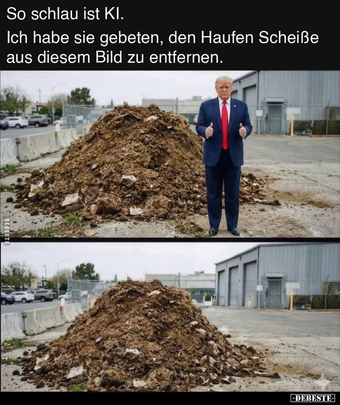 So schlau ist KI... - Lustige Bilder | DEBESTE.de