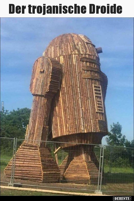 Der trojanische Droide..