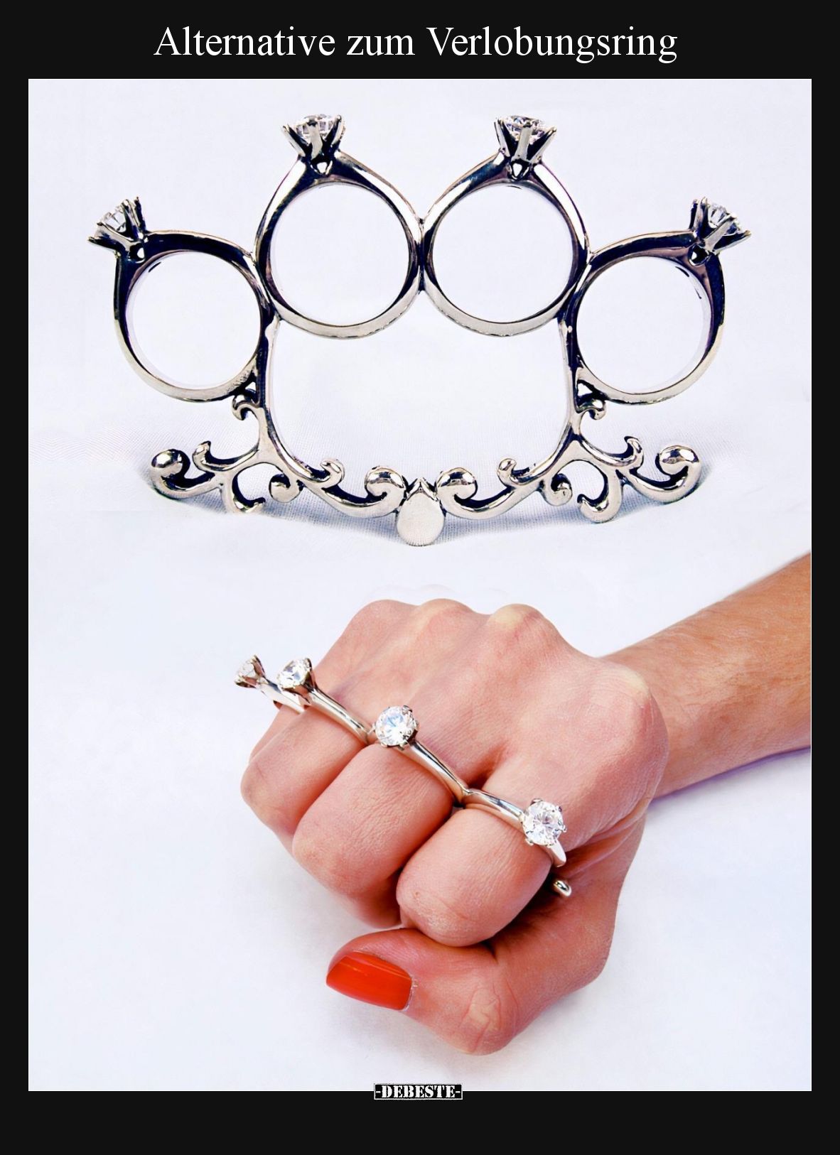 Alternative zum Verlobungsring