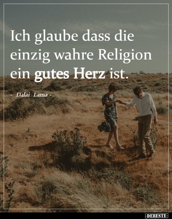 Ich glaube, dass die einzig wahre Religion darin.. - Lustige Bilder | DEBESTE.de