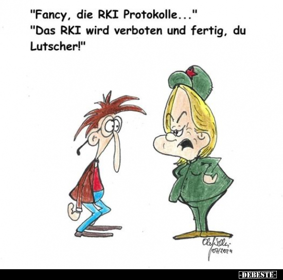 "Fancy, die RKI Protokolle...".. - Lustige Bilder | DEBESTE.de