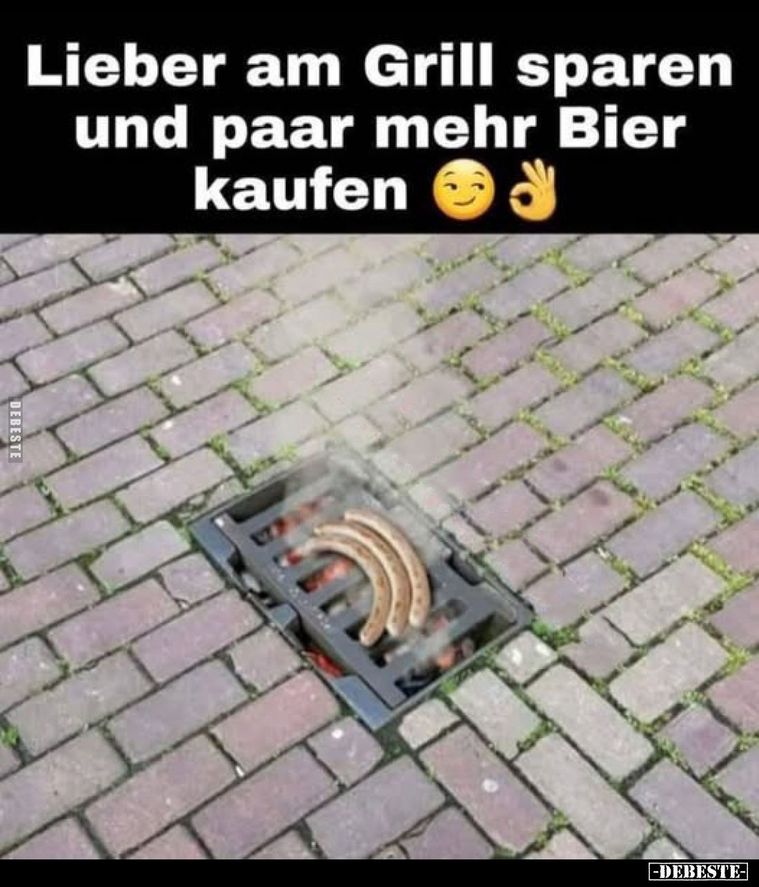 Lieber am Grill sparen und paar mehr Bier kaufen.