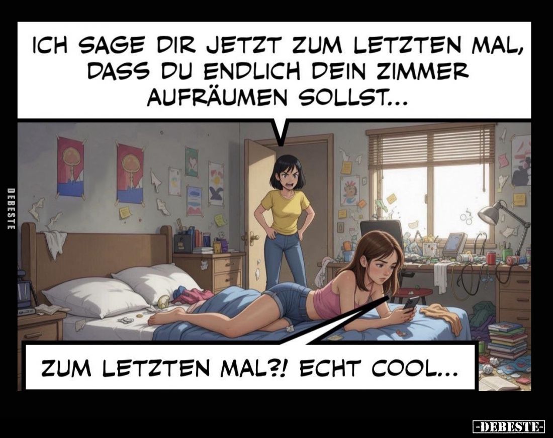 Ich sage dir jetzt zum letzten mal... - Lustige Bilder | DEBESTE.de